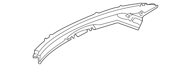 22818704 Деталь OUTER REINF, RIGHT