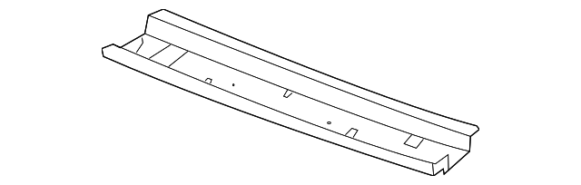 92237124 Деталь W'SHIELD HEADER
