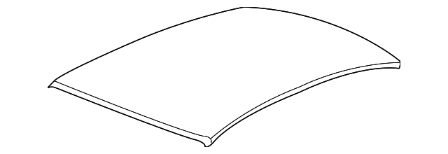 20990148 Деталь ROOF PANEL