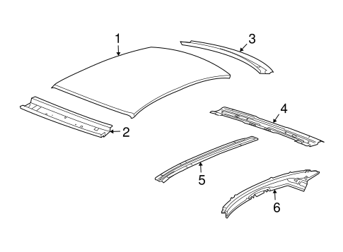 Camaro ROOF & COMPONENTS