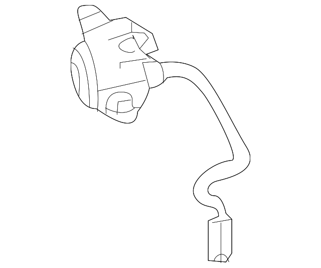 35980-TK8-A01 Деталь INDICATOR ASSY., BSI (L)