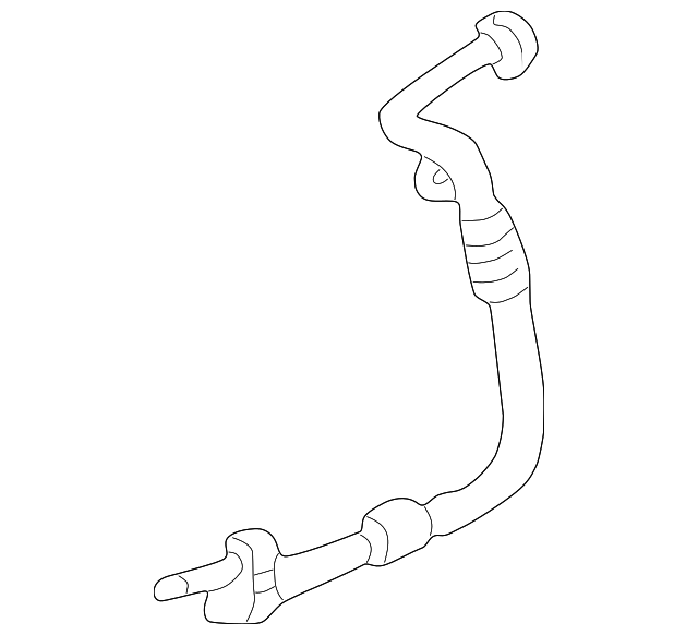 25736711 Деталь HOSE & TUBE ASSY