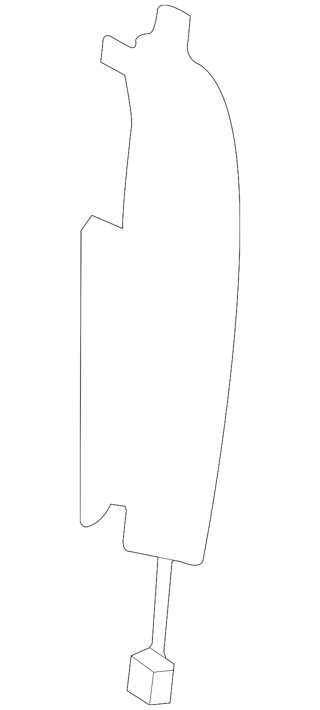 87510-34020 HEATER ELEMENT, RIGHT