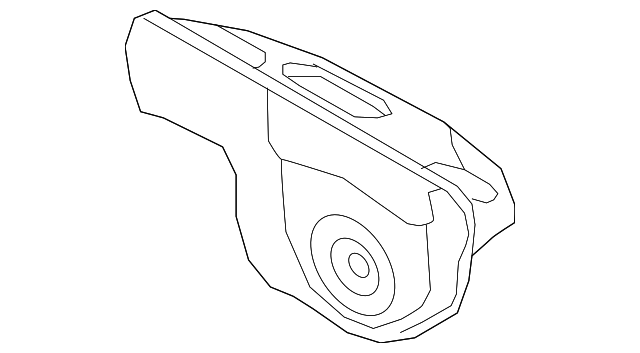 28525-3C770 HEAT SHIELD, RIGHT