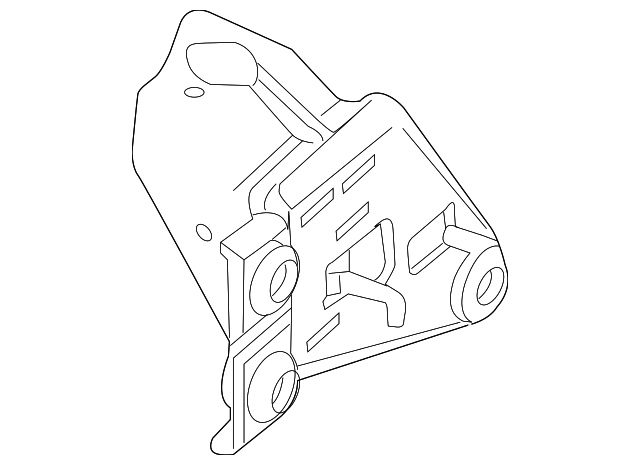 BT4Z-2C304-A Деталь MOUNT BRACKET
