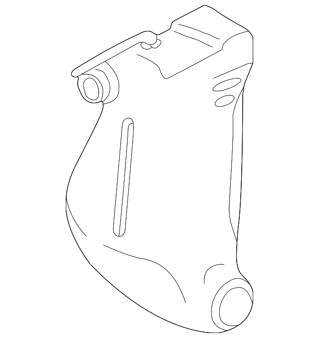 12458240 Деталь FUEL TANK, RIGHT