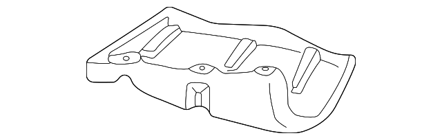 10410938 Деталь FUEL TANK STRAP, RIGHT