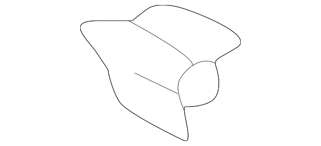 10284784 Деталь FILLER CAP HOLDER