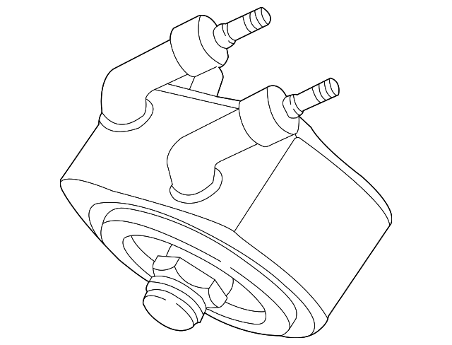 1S7Z-6A642-AA Деталь OIL COOLER