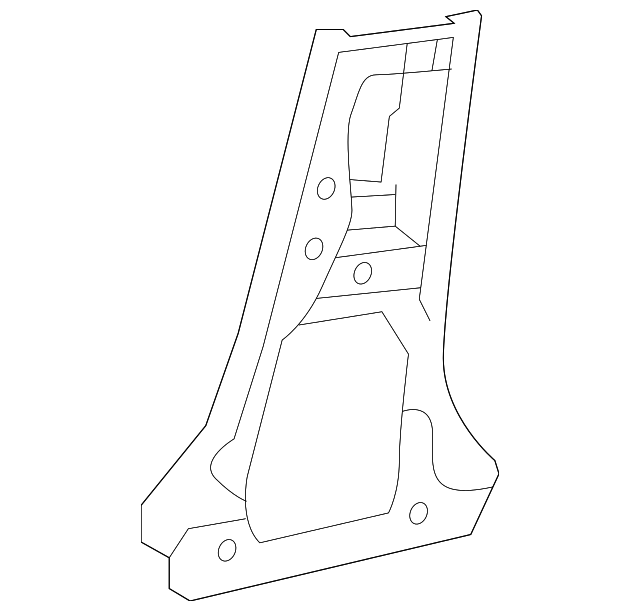 61345-02010 INNER CENTER PLR, RIGHT