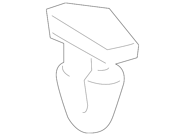 90467-08108 COWL GRILLE CLIP