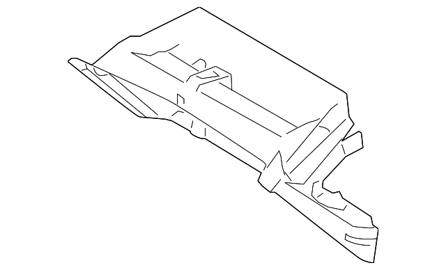 84540-3L000-J9 Деталь LOWER PANEL