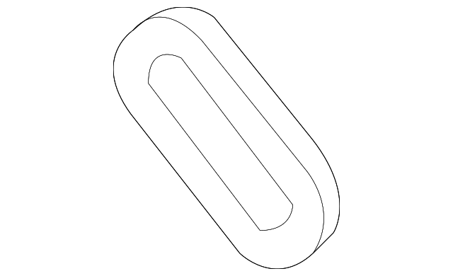 2198260491 Деталь PLATE SEAL, LEFT