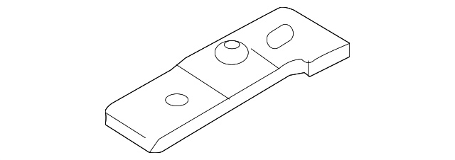 87230-B2020 Деталь ROOF MOLDING CLIP, LEFT