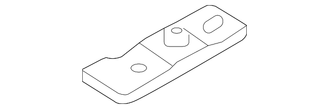 87230-B2010 Деталь ROOF MOLDING CLIP, RIGHT
