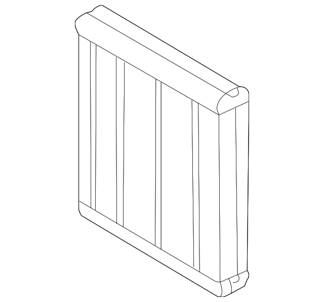 97927-A9000 EVAPORATOR CORE