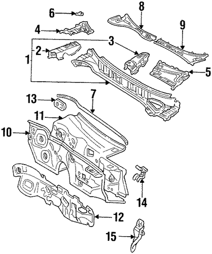 GS300 Обтекатель