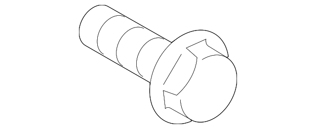 N-911-997-01 OIL FILTER HSNG BOLT