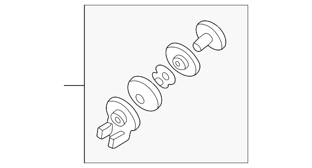 1L1Z7842146AA Деталь LIFT CYLINDER BRACKET, RIGHT