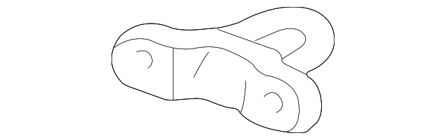 F75Z7842148AA Деталь STRIKER
