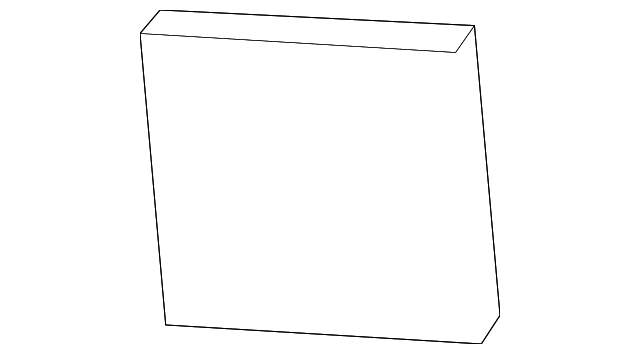 68096453AA Деталь CABIN AIR FILTER