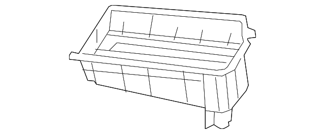 68093365AA Деталь LOWER HOUSING