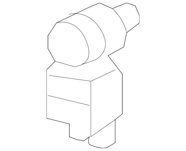 68096473AA Деталь ACTUATOR