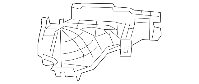 68093363AB Деталь UPPER HOUSING
