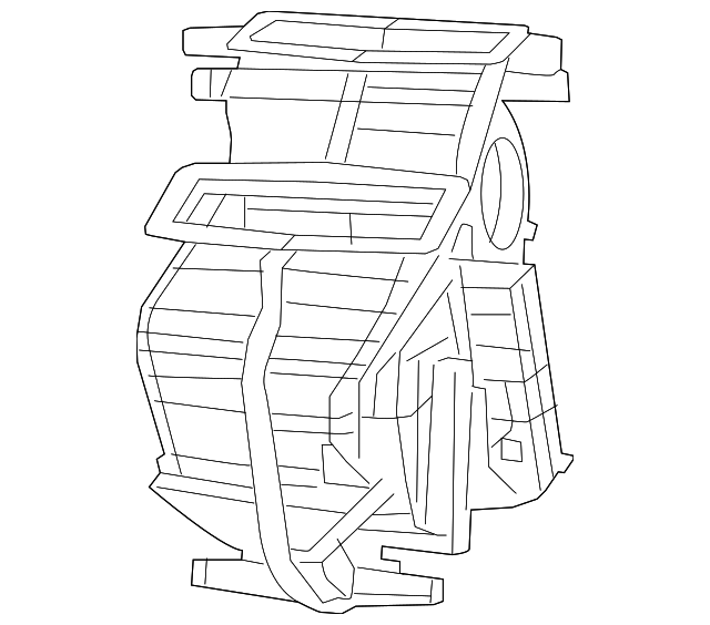 68093360AB Деталь HOUSING