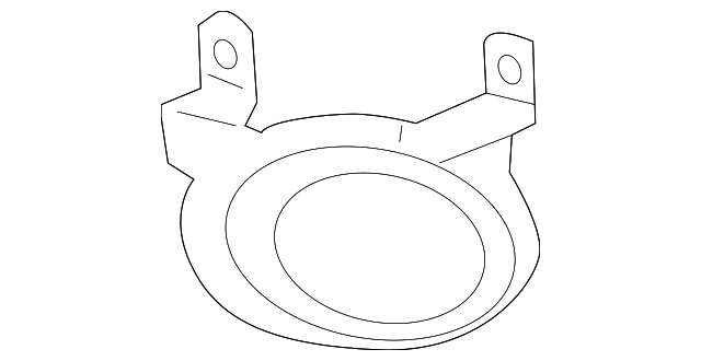 86515-2K000 Деталь LAMP COVER, LEFT