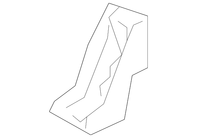 86571-2K000 Деталь INNER BRACKET, RIGHT
