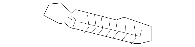 86553-2K000 Деталь SIDE BRACKET, LEFT