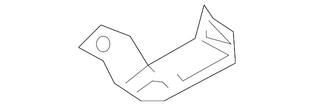 86562-K000 Деталь CENTER BRACKET, LEFT