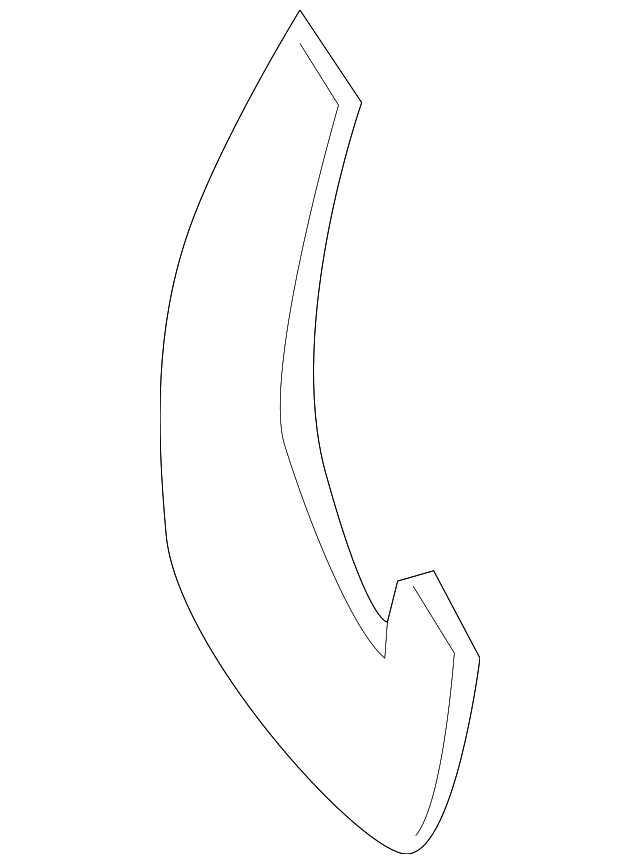 86563-2K050 Деталь MOLDING, LEFT