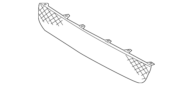 86350-2K050 Деталь CENTER GRILLE