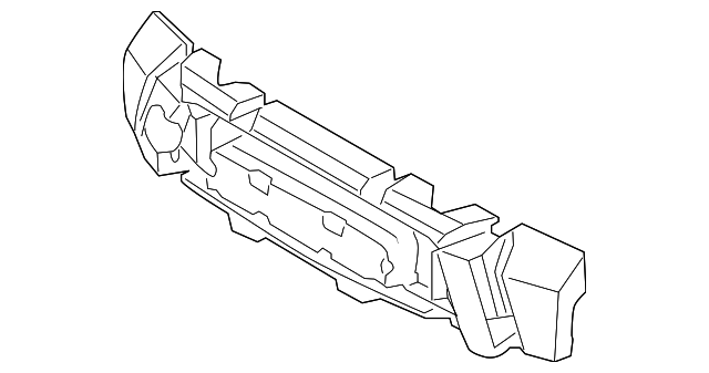 86520-2K005 Деталь ENERGY ABSORBER