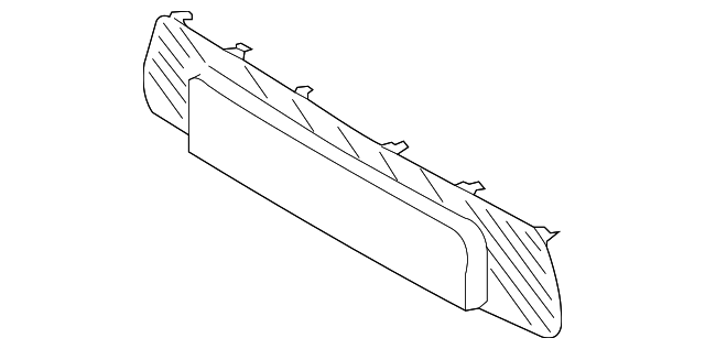 86561-2K010 Деталь LOWER GRILLE