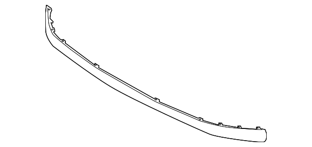 86525-2K000 Деталь FRONT DEFLECTOR