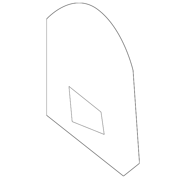 86517-2K000 Деталь CENTER COVER CAP