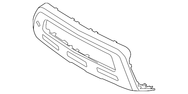 86511-2K100 Деталь CENTER COVER