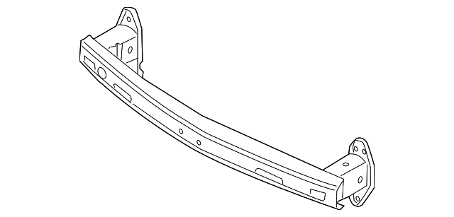 86530-2K300 Деталь IMPACT BAR