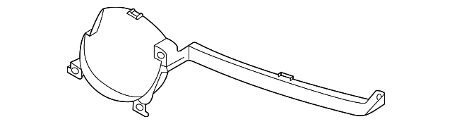 EG21-50-717B Деталь BRACKET