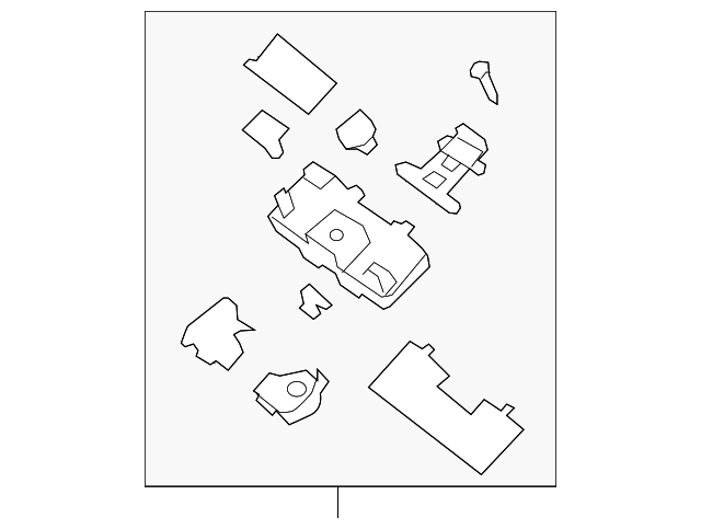 26430-ET000 Деталь MAP LAMP ASSY