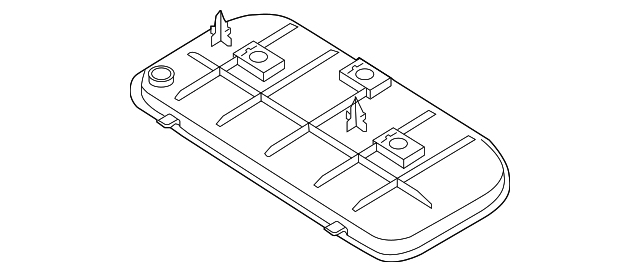 96981-ET00C OVERHEAD CONSOLE