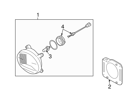 Impreza BULBS - CHASSIS 6