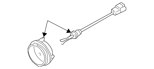 84931FA190 Деталь SOCKET, LEFT