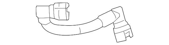 BL3Z-6A664-A Деталь VENT HOSE