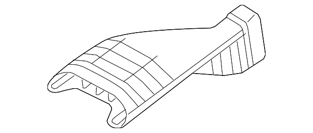 28210-4C500 Деталь AIR INLET DUCT
