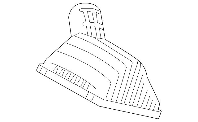 28111-3Q500 Деталь UPPER COVER