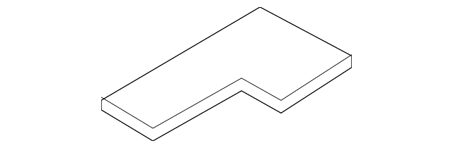 73998-1BA1A HEADLINER RETAINER